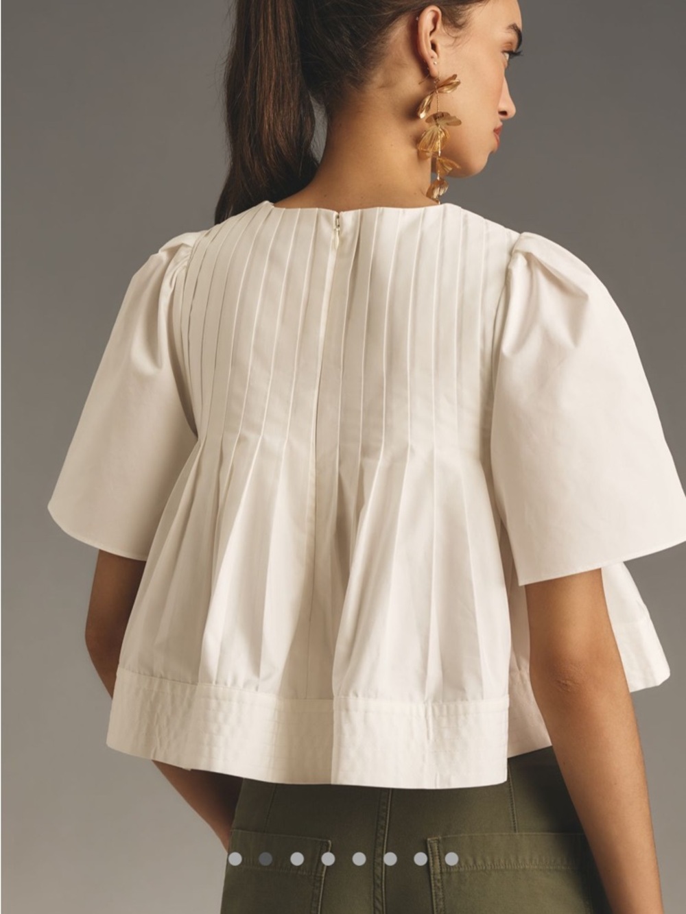 Mare Mare Short Sleeve Swing Too - Picture 2 of 3